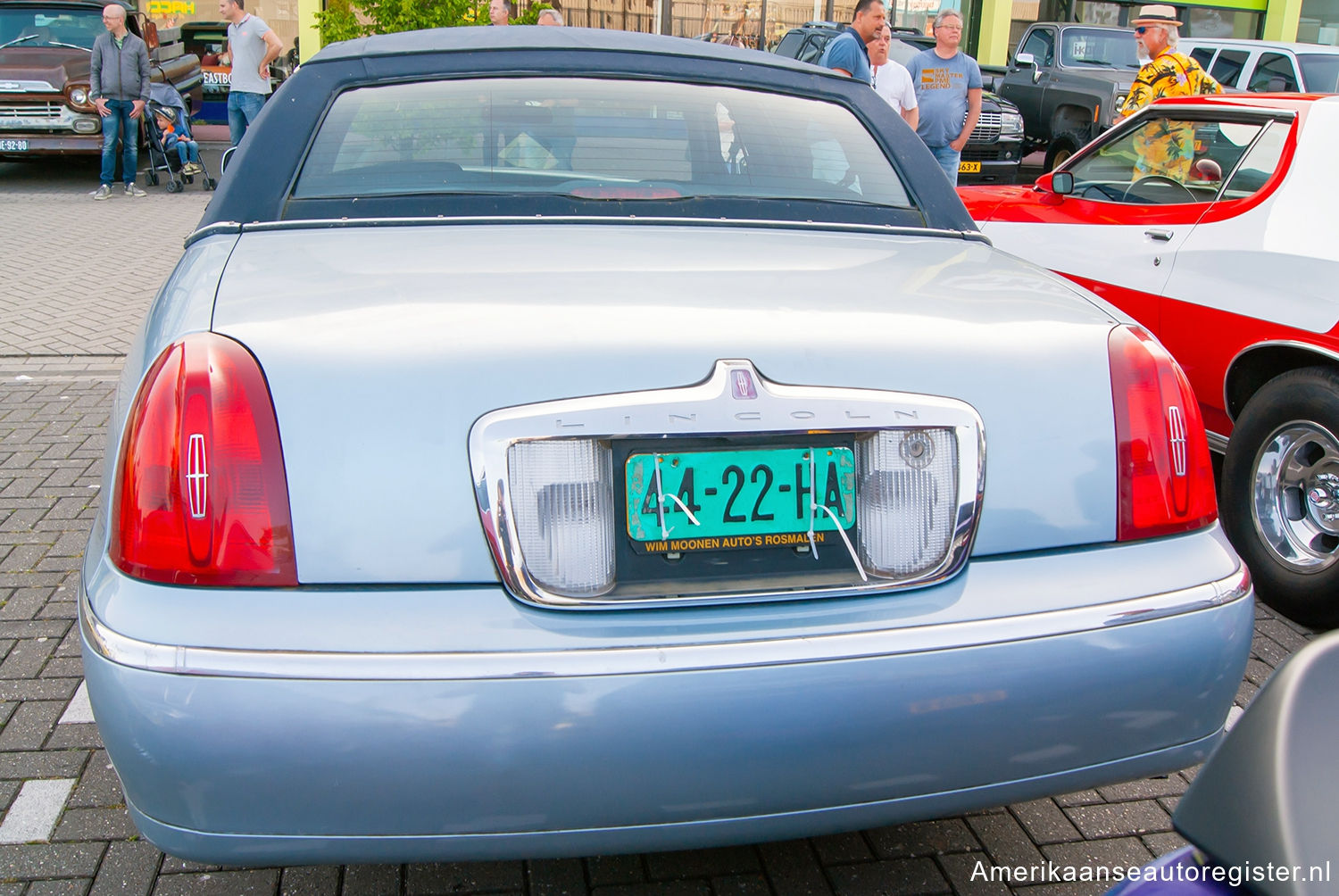 Lincoln Town Car uit 1998